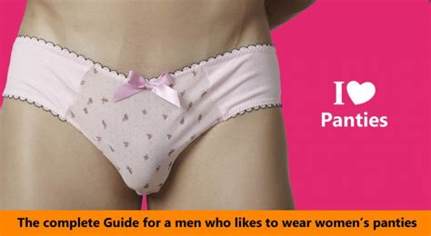 Men Who Like To Wear Womens Panties Underwearsexy