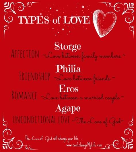 What Are The Four Types Of Love Mentioned In The Bible Fedinit