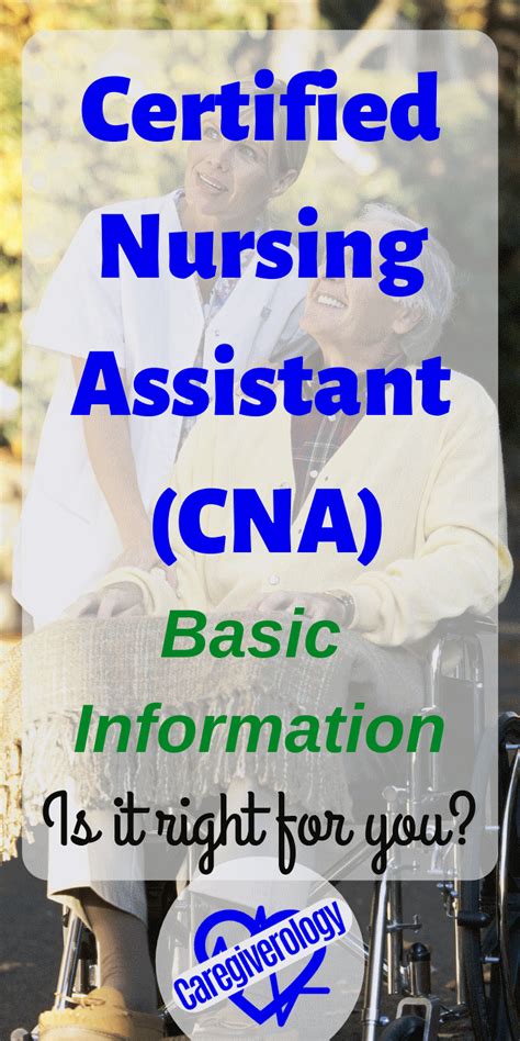 Certified Nursing Assistant Cna Basics Caregiverology