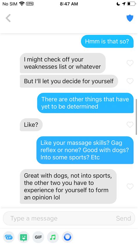 See more ideas about tinder openers, tinder, best tinder openers. How to Message on Tinder After the Opener - Playing With Fire