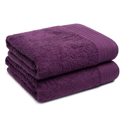 Premium 2 Pieces Towel Set 2 Exclusive Bathsheet Towels 35 X 70