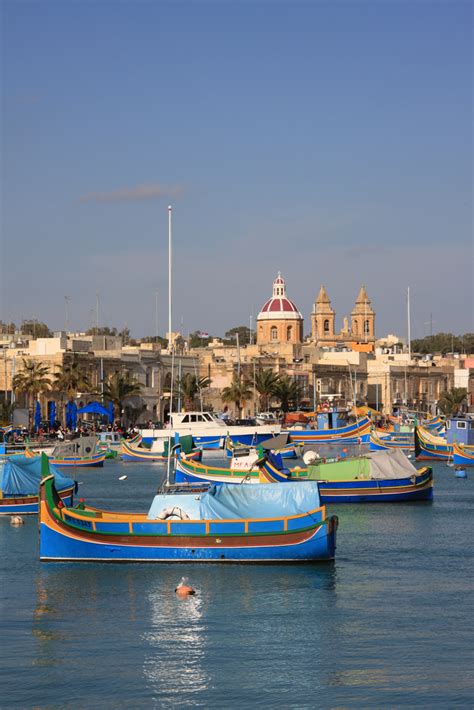 Malta is in the middle of the mediterranean sea directly south of italy and north of libya. Most Beautiful Islands: Maltese Islands - Malta