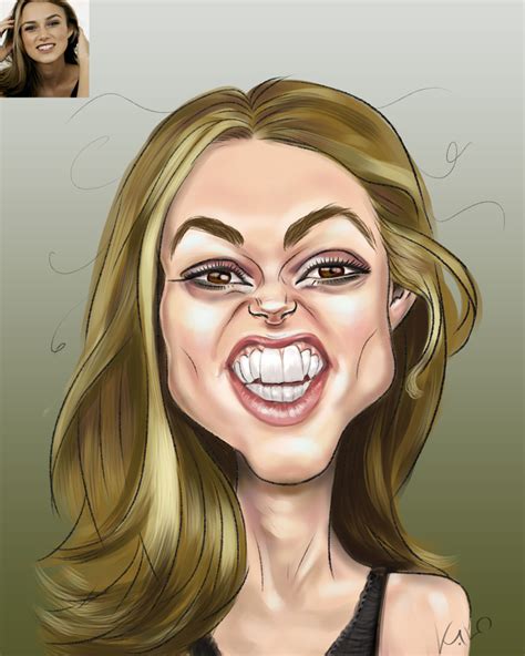 I Will Draw A Funny Digital Caricature From Photo For 10 Seoclerks