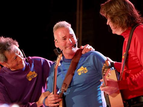 Yellow Wiggle Greg Page Suffered Blockage In Heart Blood Vessel Daily