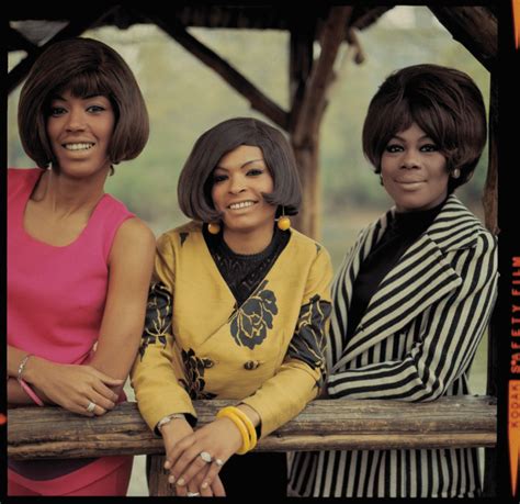 the marvelettes l r katherine anderson wanda rogers and gladys horton in belle isle park detroit