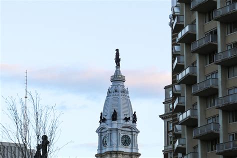 Philadelphia City Hall Statue William Penns Phallic Pose Whyy