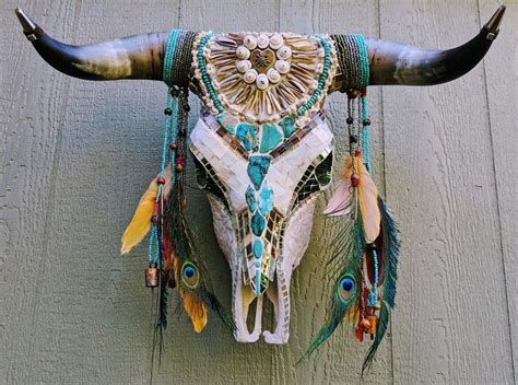 Decorated Cow Skulls Images Have Severe Blogs Photo Gallery