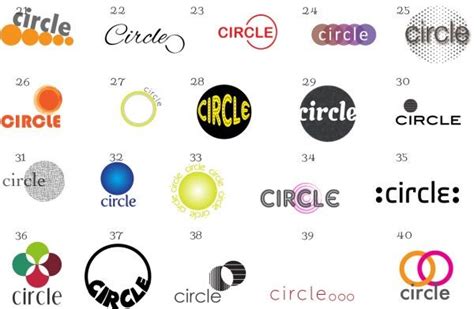 20 Circles Logos Circle Logos Developer Logo Logos