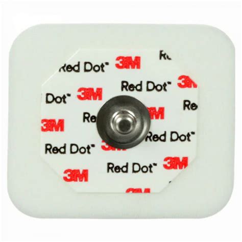 électrodes Red Dot 2560 3m Sachet De 50 Drexco Médical