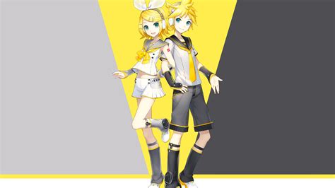 Len And Rin Kagamine Wallpaper