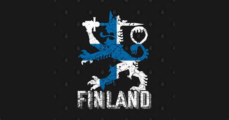 Finland Coat Of Arms Finland Posters And Art Prints Teepublic