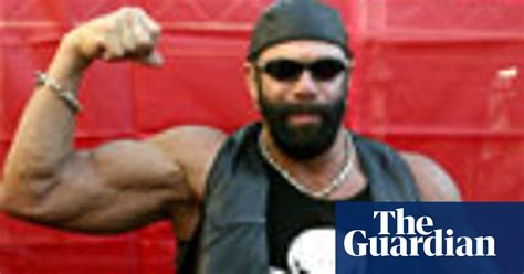 Macho Man Randy Savage In Pictures Us News The Guardian