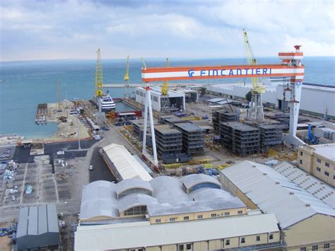 Fincantieri Marghera Shipyard Shipyard Ship Repair