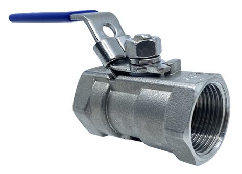 Stainless Steel Ball Valve Piece Full Flow F F Valve