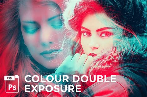 Colour Double Exposure Photoshop Fx Enhance Your Photos