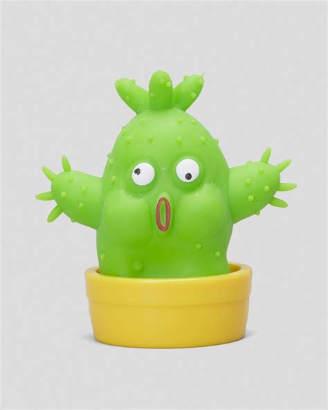 Get It Now Squishy Cactus Toy In Green Free Shipping And Easy Returns