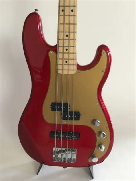 Fender Precision Bass Special Deluxe Series String Bass Guitar