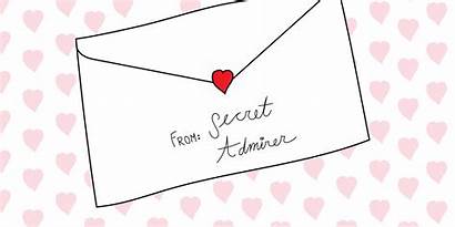 Secret Admirers Clipart Envelope Rejection Deflecting Transparent
