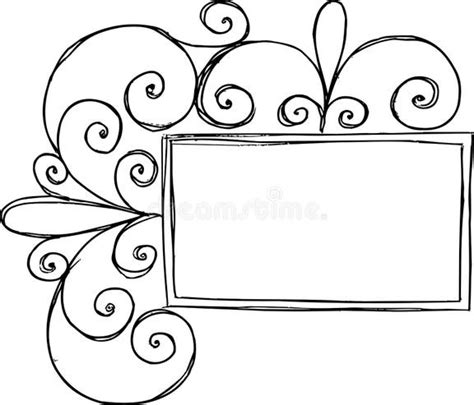 rectangular swirl frame stock illustrations 822 rectangular swirl frame stock illustrations