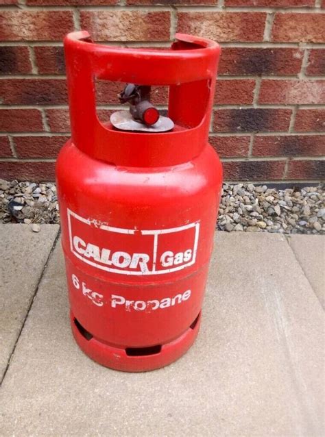 6kg Calor Propane Gas Bottle Full In Stanley County Durham Gumtree