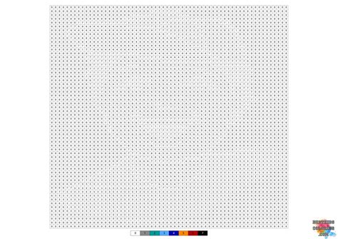 Pixel Black Boy Color By Number