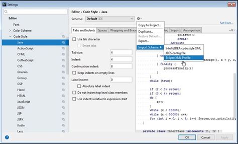 Java Technologies Intellij Idea Migrating From Eclipse