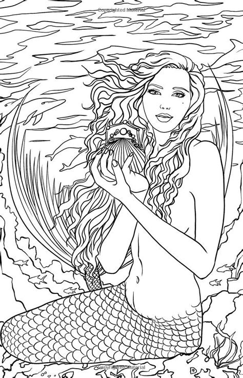 pin  asta  coloriage mermaid coloring book mermaid coloring pages mermaid coloring