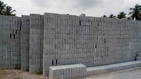 Concrete Blocks 4 Inch Solid Block For Partition Walls Id 22249408688