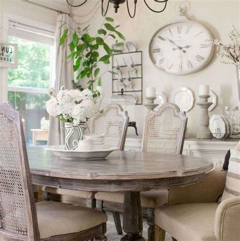 Stunning Country Dining Room Design Ideas26 Homishome