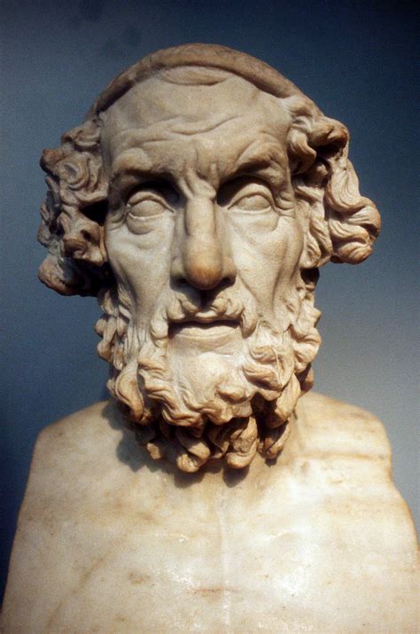 The Life And Work Of The Ancient Greek Poet Homer