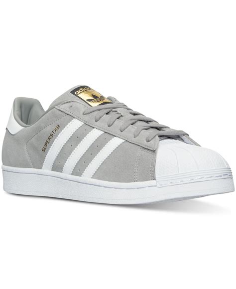 Adidas Originals Mens Superstar Casual Sneakers From Finish Line In