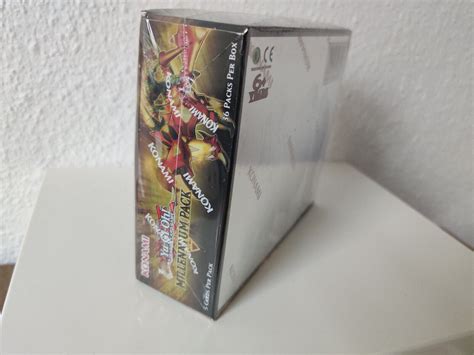 Yu Gi Oh Millenium Pack Sealed 36 Pack Booster Box 1st Edition