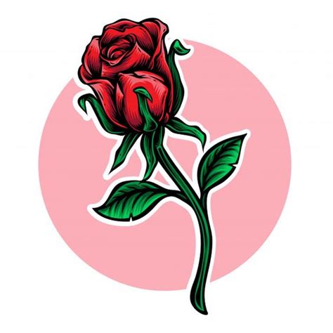 Kumpulan Gambar Bunga Mawar Kartun Terbagus Dan Lengkap Blog Pengajar