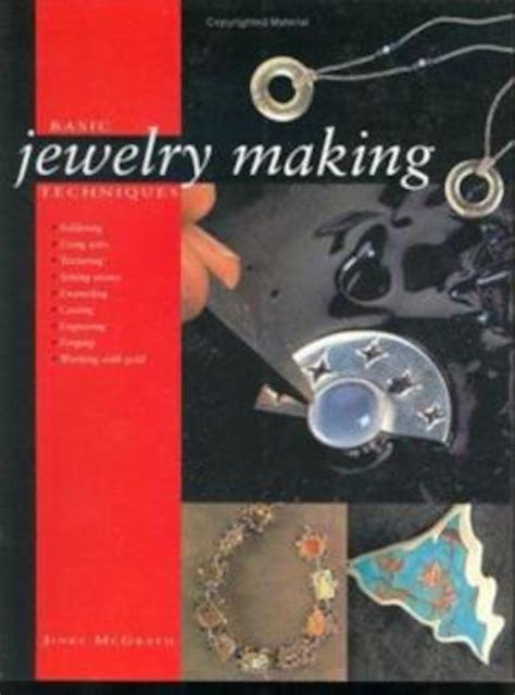 Basic Jewelry Making Techniques Books Arrowhead Lapidary Supply Llc