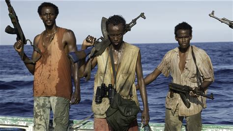 3 Somali Pirates Forced To Walk The Plank Youtube