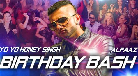 Yo Yo Honey Singh Is Back And This Time With ‘birthday Bash The Indian Express