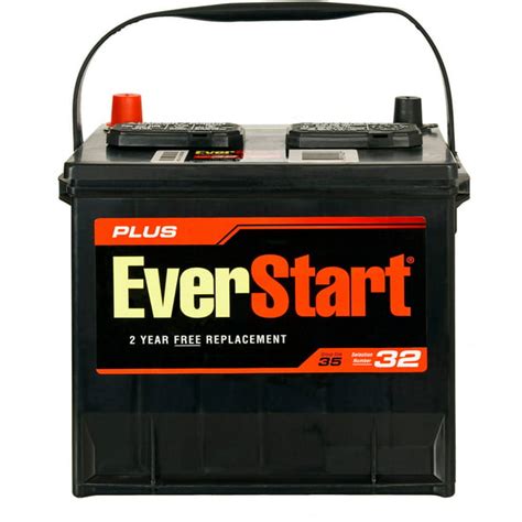 Everstart Plus Lead Acid Automotive Battery Group 35