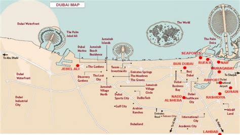 Jebel Ali Map Map Of Jebel Ali United Arab Emirates