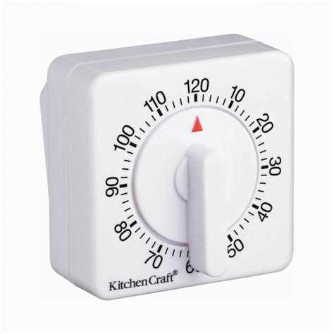 Kitchencraft 2 Hour Mechanical Timer Handy Household