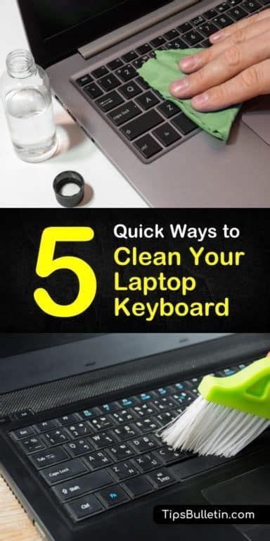 5 Quick Ways To Clean Your Laptop Keyboard Clean Laptop Cleaning