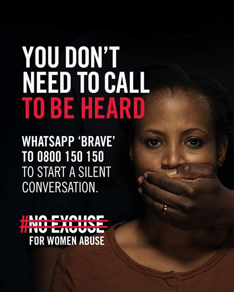 carling black label introduces a way to get help for victims of gender based violence during