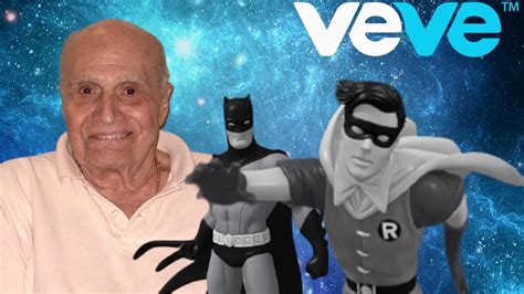 The Man Who Saved Batman Why 72 Carmine Infantino Veve Ecomi Robin
