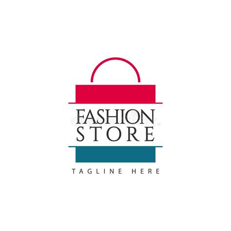 Fashion Store Logo Vector Template Design Illustration