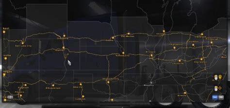 American Truck Simulator Colorado Updated