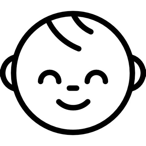 Baby Face Icon At Getdrawings Free Download