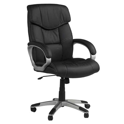 The rimiking executive office chair is a clean looking and affordable executive chair. Luxury Executive Highback Office Chair CM043 • Decofurn ...