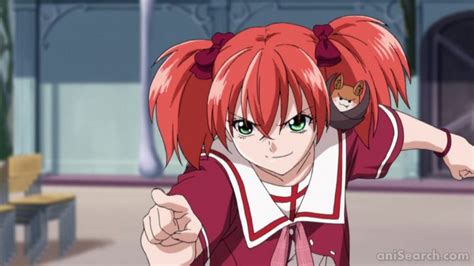 Kokoa Shuzen Rosario Vampire Anime Anime Fantasy