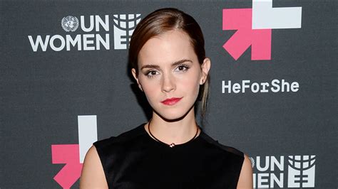 Harry Potter Actress Emma Watson Takes On Feminism And Gender Equality In Un Speech Abc13