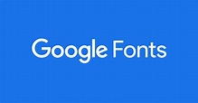 Google Fonts - Wikipedia