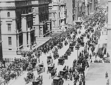 Countless Steeds Fifth Avenue New York City 1900 Nycpics